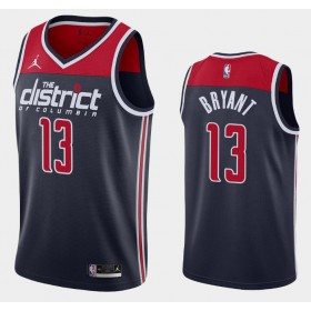 Camiseta Hombre NBA Washington Wizards Thomas Bryant 13 2020-21 Jordan Brand Statement Edition Swingman